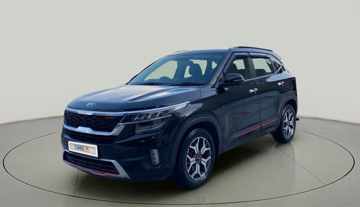2020 KIA SELTOS GTX PLUS DCT 1.4 PETROL, Petrol, Automatic, 33,844 km, Left Front Diagonal