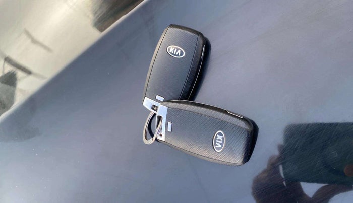 2020 KIA SELTOS GTX PLUS DCT 1.4 PETROL, Petrol, Automatic, 33,844 km, Key Close Up