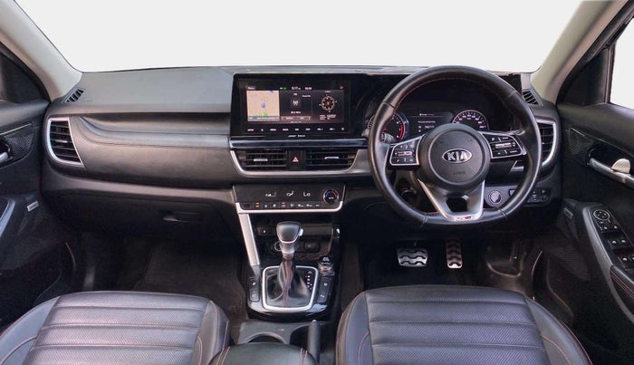 2020 KIA SELTOS GTX PLUS DCT 1.4 PETROL, Petrol, Automatic, 33,844 km, Dashboard