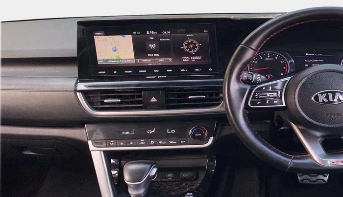2020 KIA SELTOS GTX PLUS DCT 1.4 PETROL, Petrol, Automatic, 33,844 km, Air Conditioner