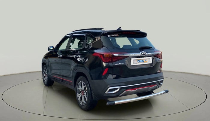 2020 KIA SELTOS GTX PLUS DCT 1.4 PETROL, Petrol, Automatic, 33,844 km, Left Back Diagonal