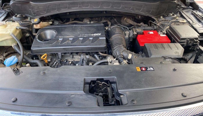 2020 KIA SELTOS GTX PLUS DCT 1.4 PETROL, Petrol, Automatic, 33,844 km, Open Bonet