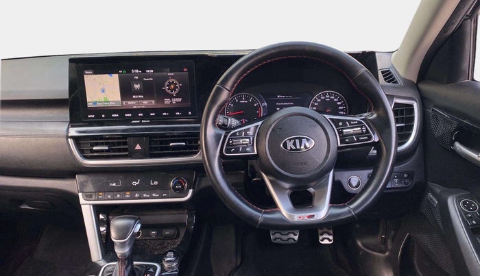 2020 KIA SELTOS GTX PLUS DCT 1.4 PETROL, Petrol, Automatic, 33,844 km, Steering Wheel Close Up