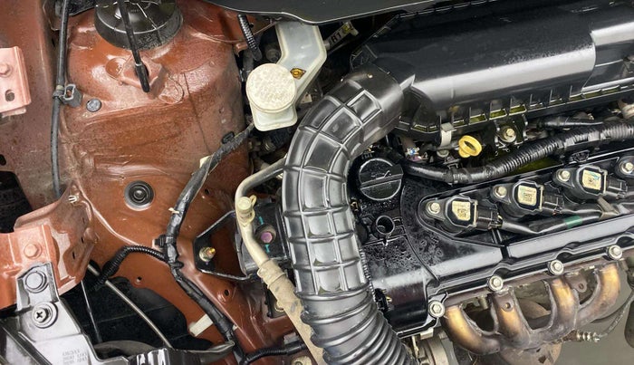 2019 Maruti Dzire ZXI PLUS AMT, Petrol, Automatic, 97,234 km, Engine View - Right