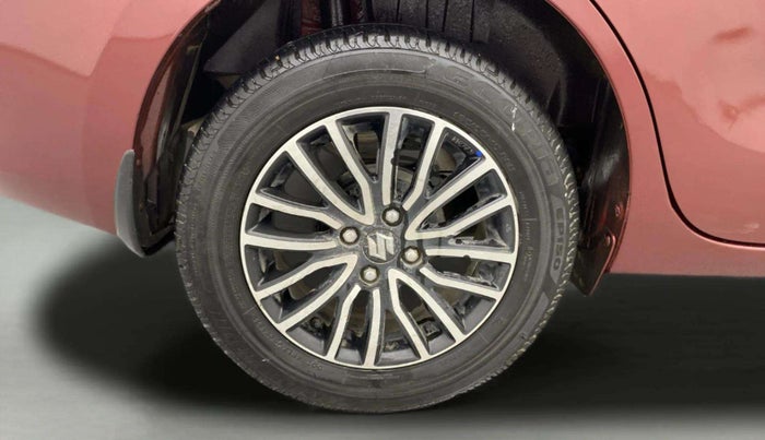 2019 Maruti Dzire ZXI PLUS AMT, Petrol, Automatic, 97,234 km, Right Rear Wheel