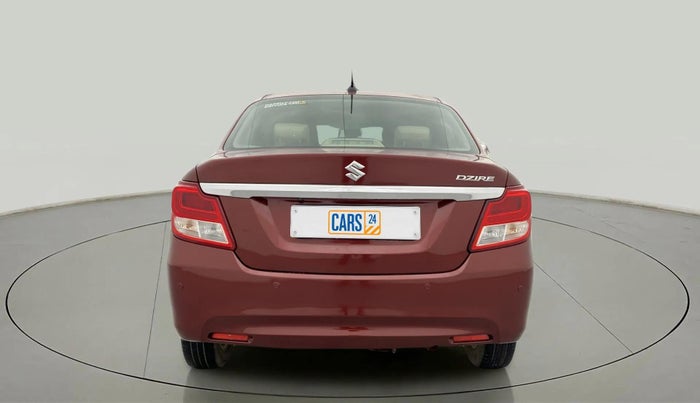 2019 Maruti Dzire ZXI PLUS AMT, Petrol, Automatic, 97,234 km, Back/Rear