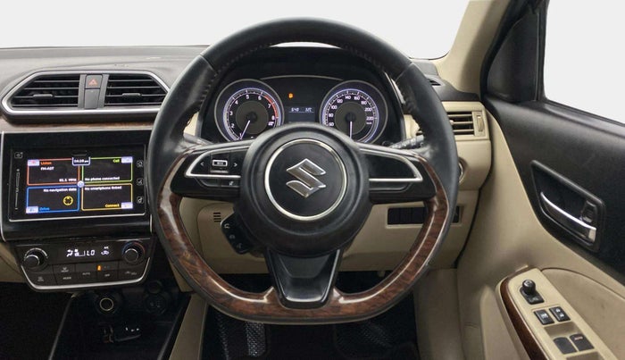 2019 Maruti Dzire ZXI PLUS AMT, Petrol, Automatic, 97,234 km, Steering Wheel Close Up