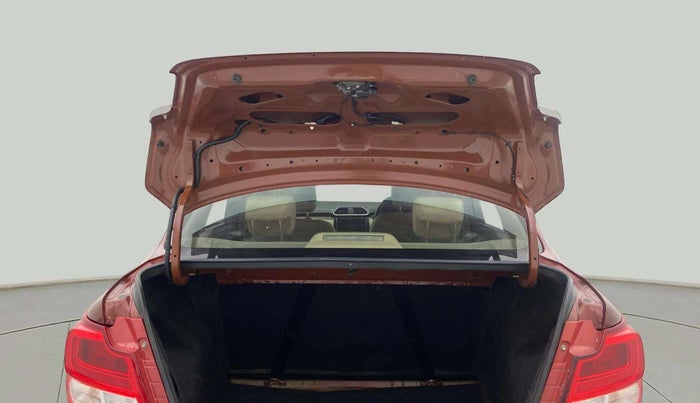 2019 Maruti Dzire ZXI PLUS AMT, Petrol, Automatic, 97,234 km, Boot Door Open