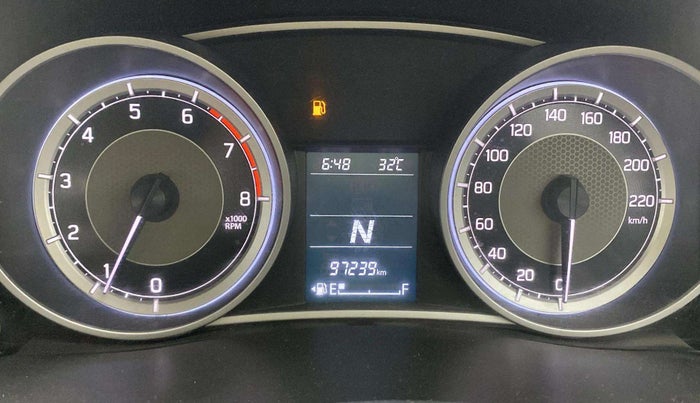 2019 Maruti Dzire ZXI PLUS AMT, Petrol, Automatic, 97,234 km, Odometer Image