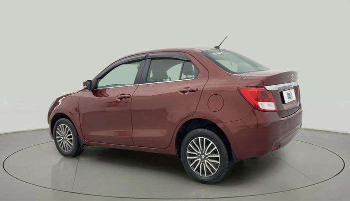 2019 Maruti Dzire ZXI PLUS AMT, Petrol, Automatic, 97,234 km, Left Back Diagonal