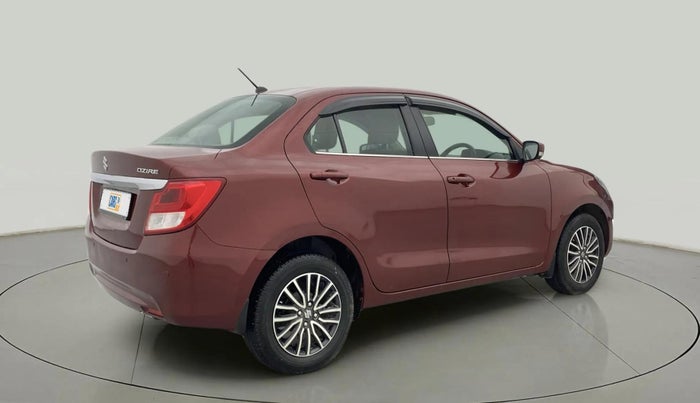 2019 Maruti Dzire ZXI PLUS AMT, Petrol, Automatic, 97,234 km, Right Back Diagonal