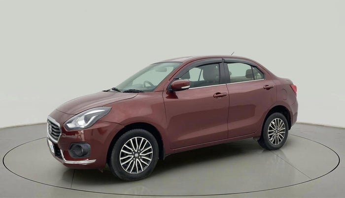 2019 Maruti Dzire ZXI PLUS AMT, Petrol, Automatic, 97,234 km, Left Front Diagonal