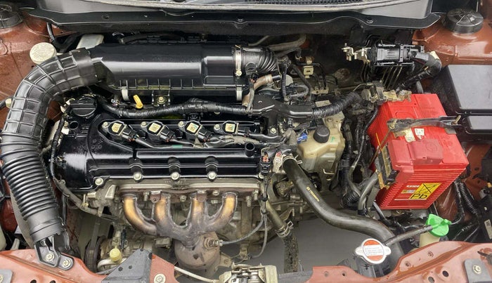 2019 Maruti Dzire ZXI PLUS AMT, Petrol, Automatic, 97,234 km, Engine View