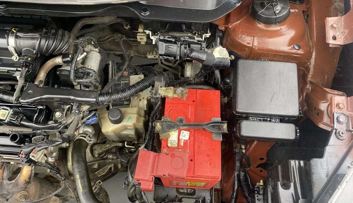 2019 Maruti Dzire ZXI PLUS AMT, Petrol, Automatic, 97,234 km, Engine View - Left