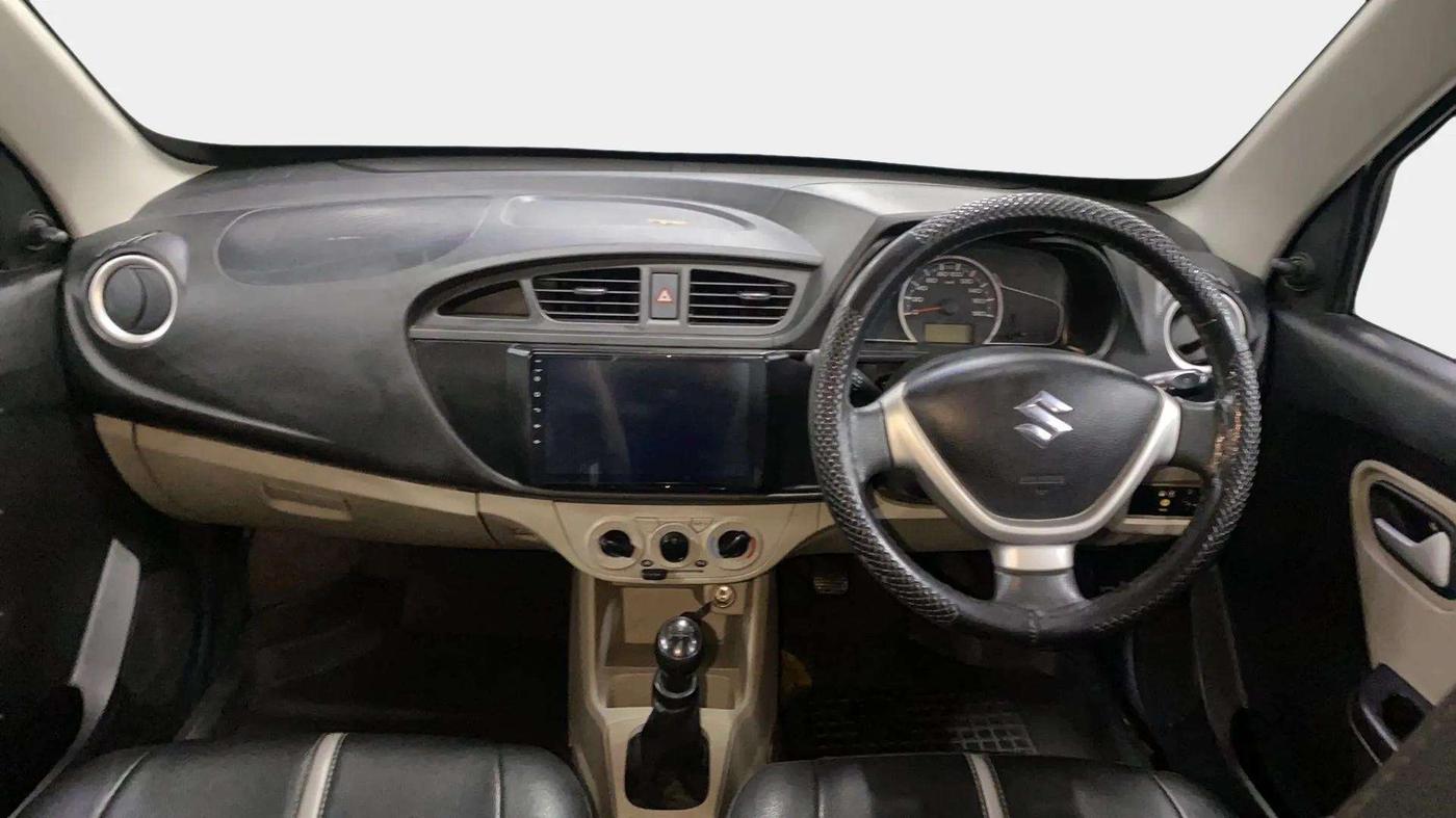 2021 Maruti Alto LXI OPT CNG, CNG, Manual, 51,607 km, Dashboard