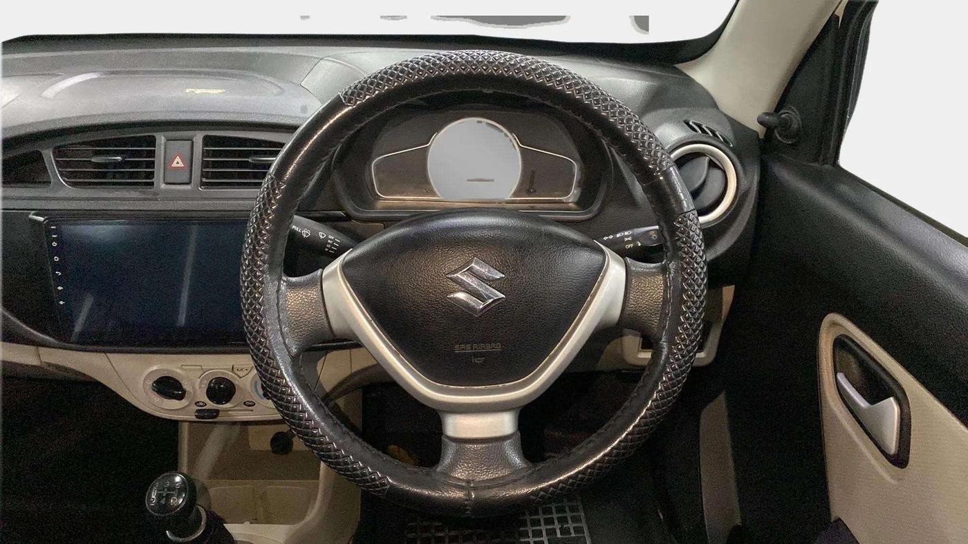 2021 Maruti Alto LXI OPT CNG, CNG, Manual, 51,607 km, Steering Wheel Close Up