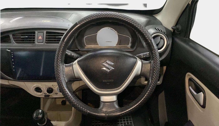 2021 Maruti Alto LXI OPT CNG, CNG, Manual, 51,499 km, Steering Wheel Close Up