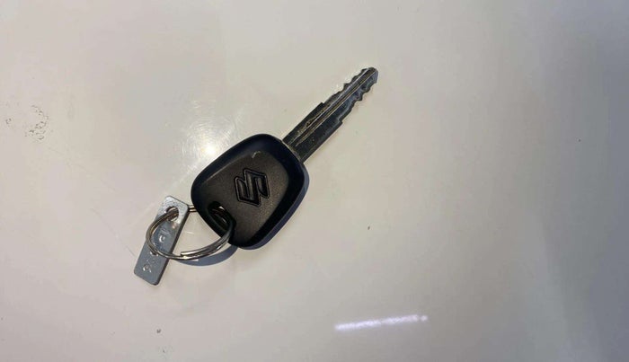2021 Maruti Alto LXI OPT CNG, CNG, Manual, 51,499 km, Key Close Up