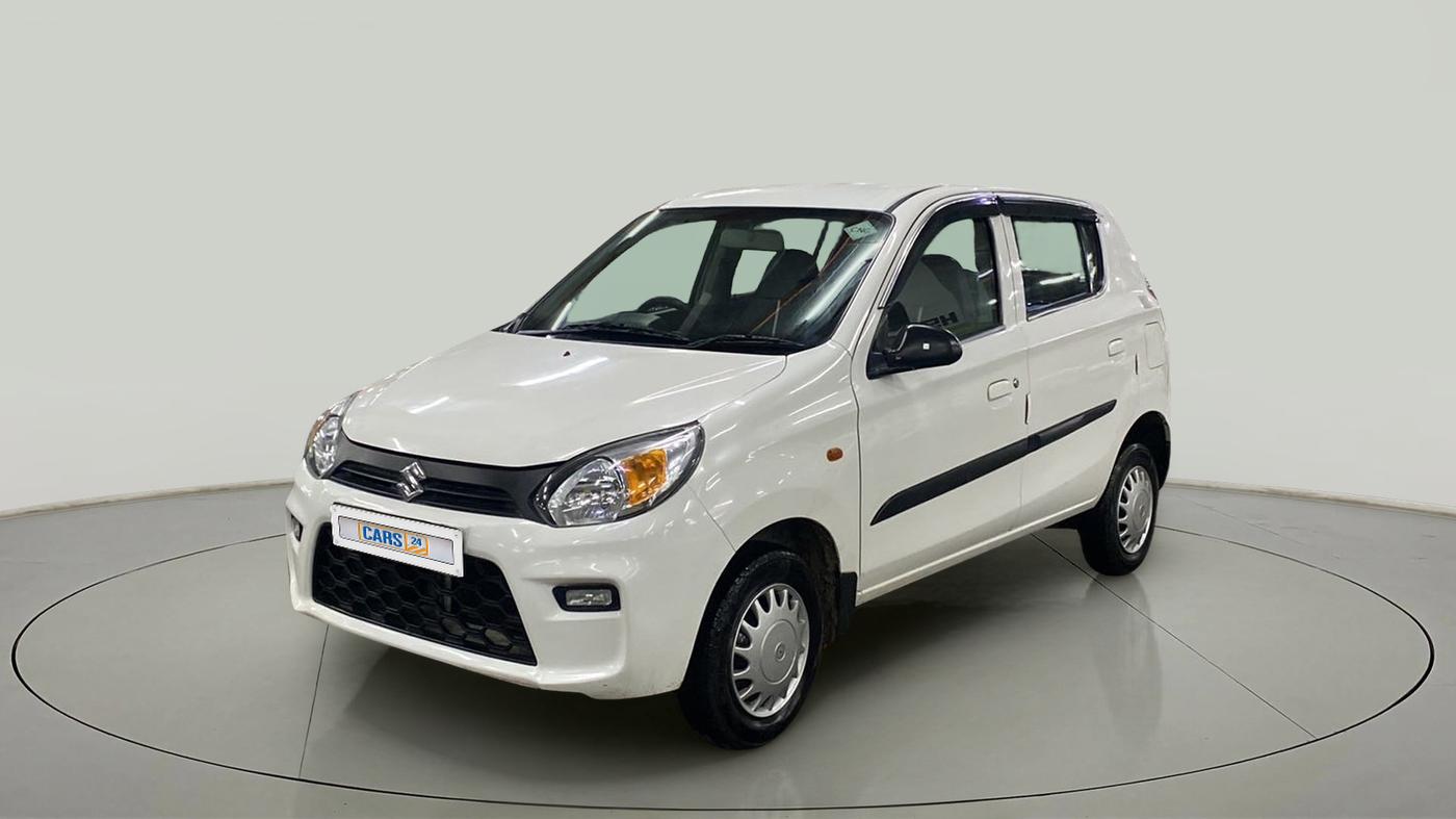 2021 Maruti Alto LXI OPT CNG, CNG, Manual, 51,607 km, Left Front Diagonal
