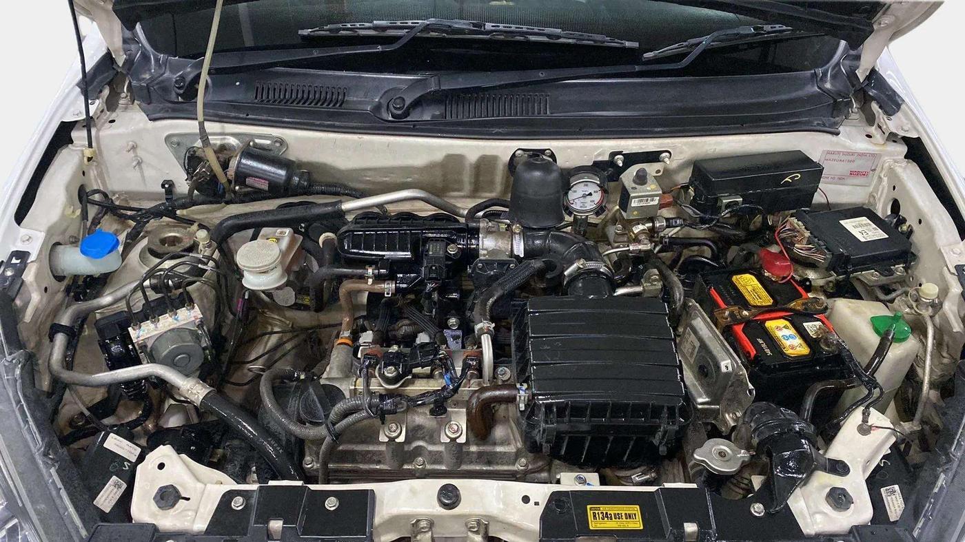 2021 Maruti Alto LXI OPT CNG, CNG, Manual, 51,607 km, Engine View