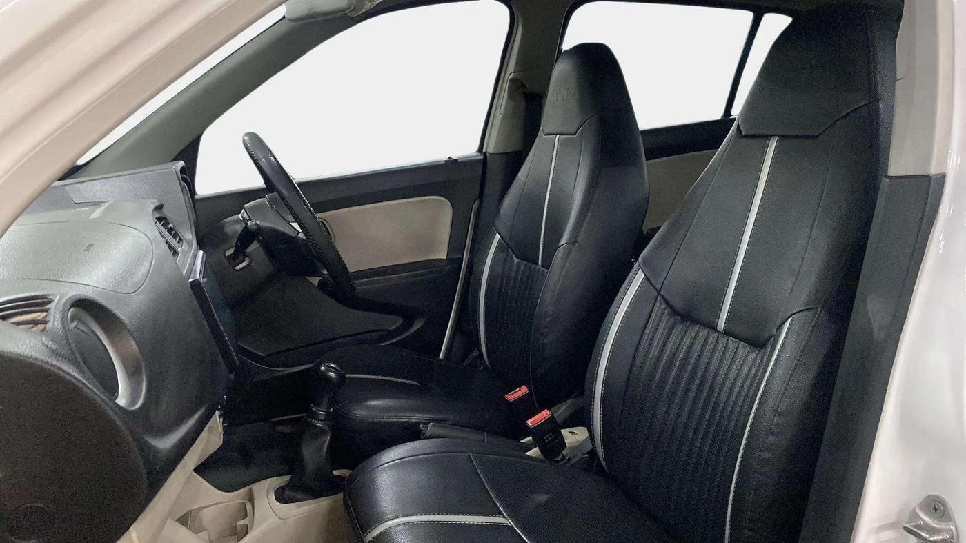 2021 Maruti Alto LXI OPT CNG, CNG, Manual, 51,607 km, Right Side Front Door Cabin
