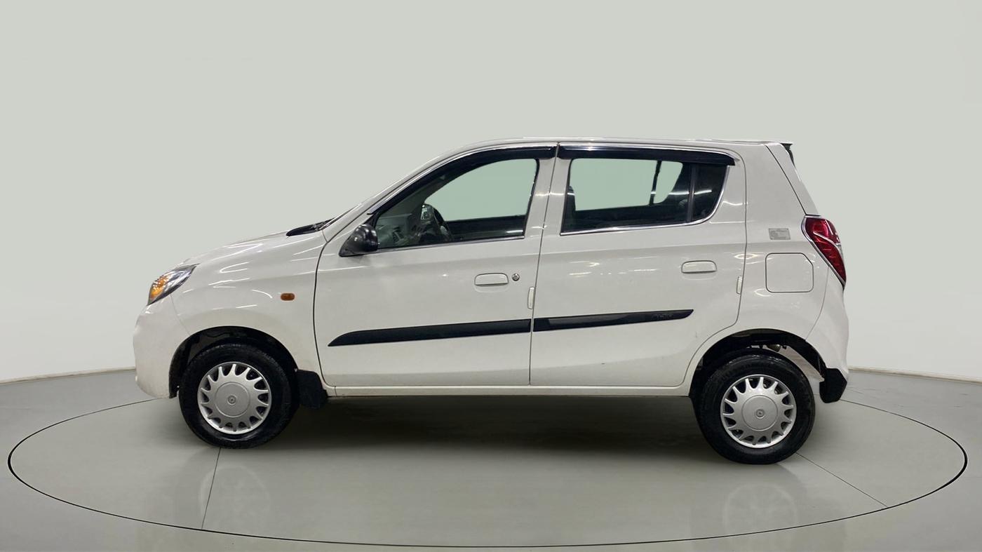 2021 Maruti Alto LXI OPT CNG, CNG, Manual, 51,607 km, Left Side