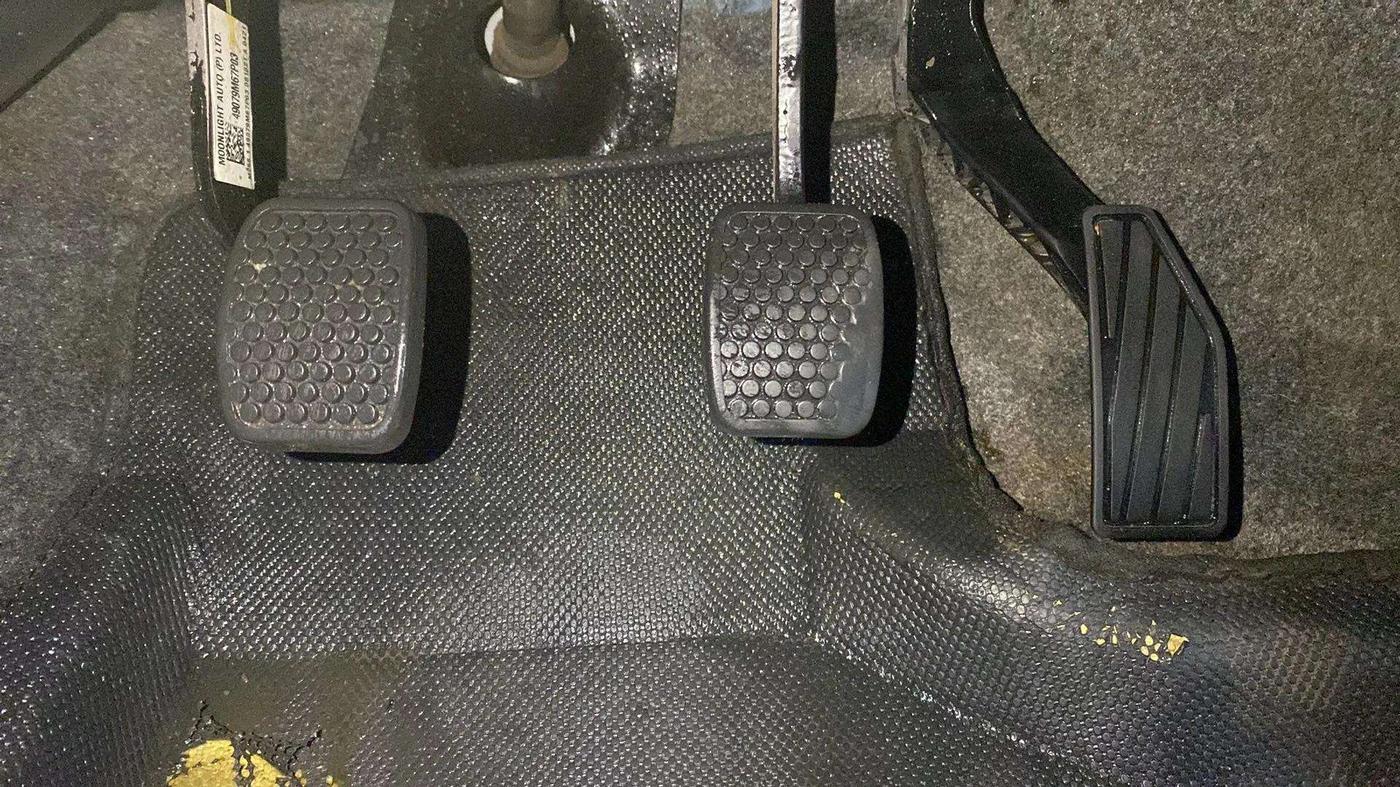 2021 Maruti Alto LXI OPT CNG, CNG, Manual, 51,607 km, Pedals