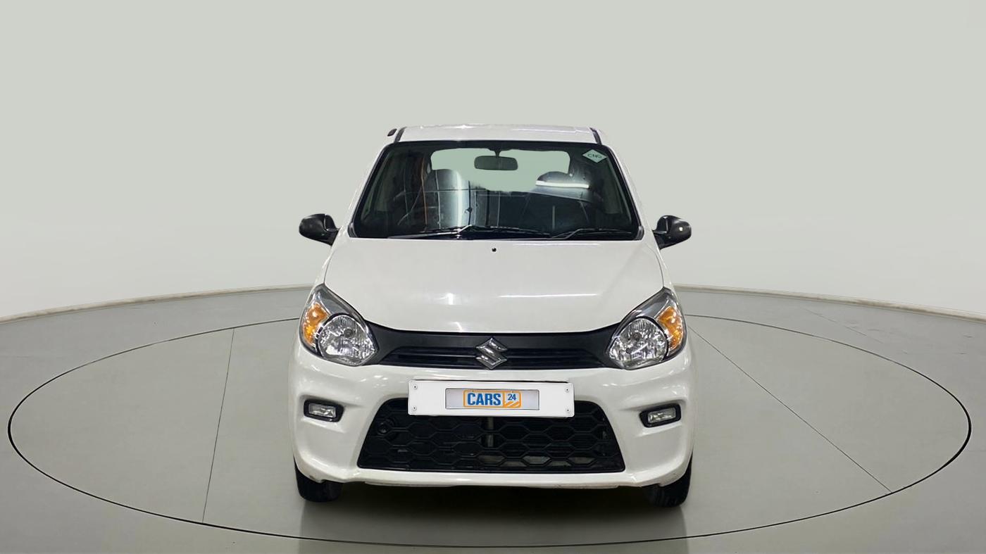 2021 Maruti Alto LXI OPT CNG, CNG, Manual, 51,607 km, Front
