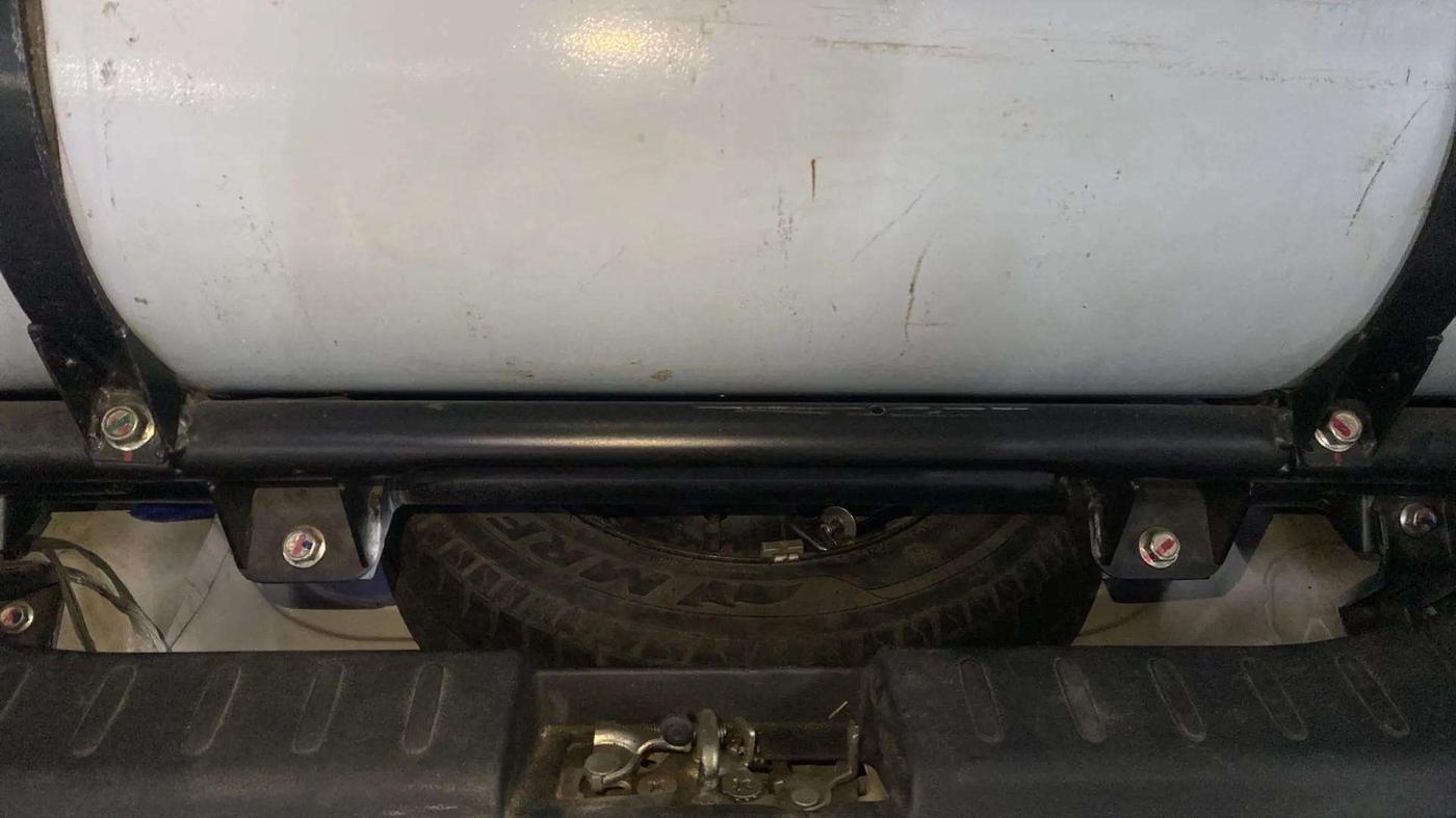 2021 Maruti Alto LXI OPT CNG, CNG, Manual, 51,607 km, Boot Inside