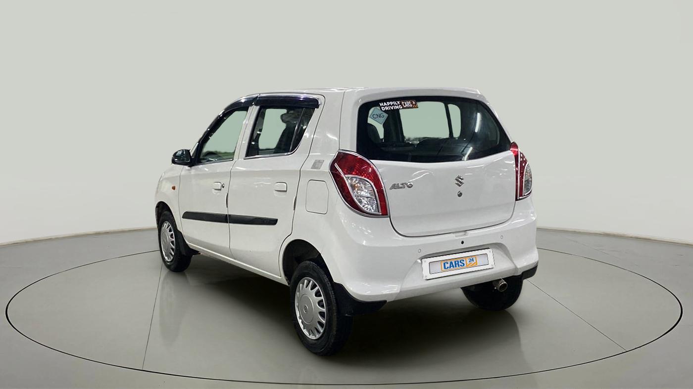 2021 Maruti Alto LXI OPT CNG, CNG, Manual, 51,607 km, Left Back Diagonal