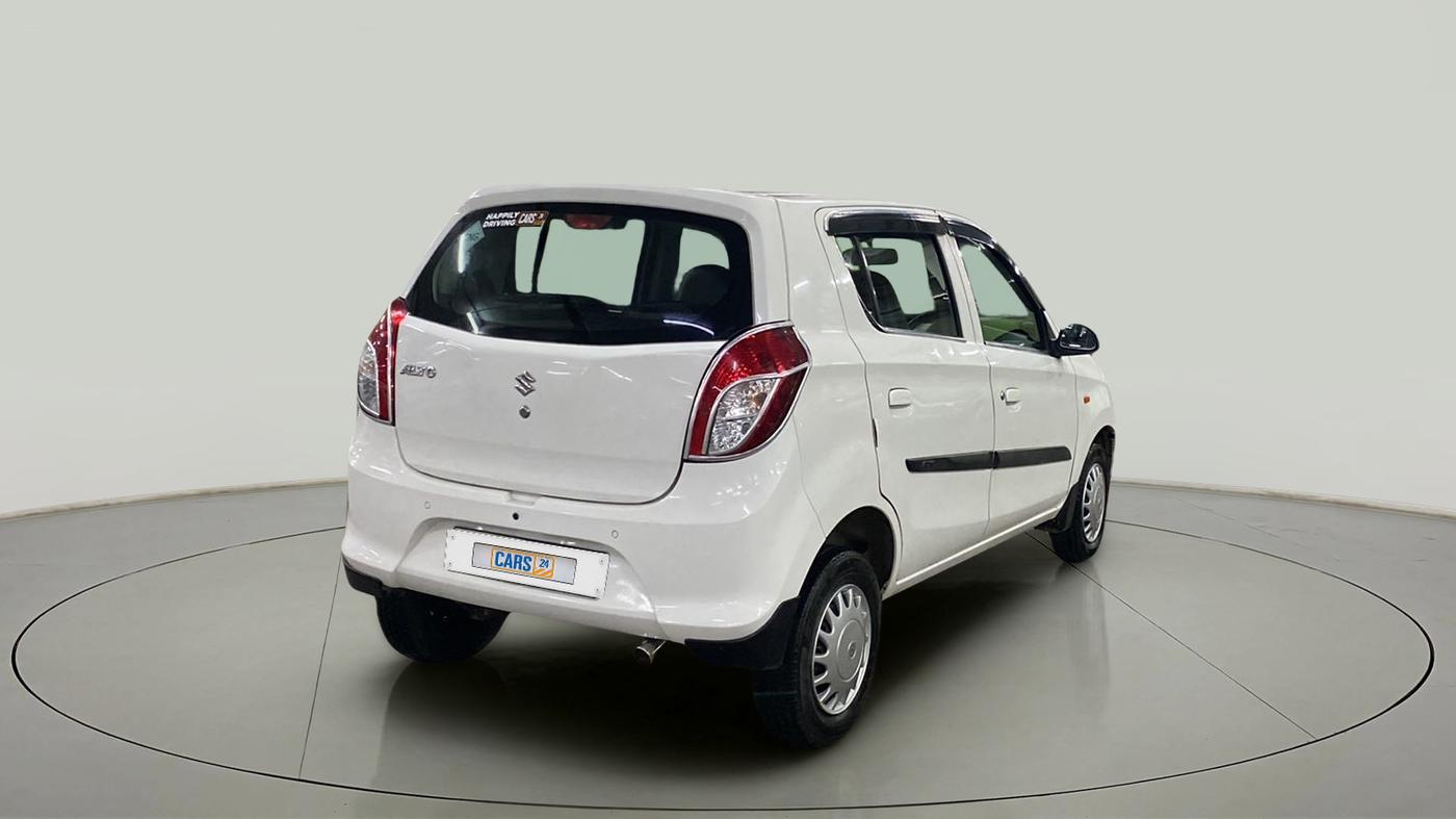 2021 Maruti Alto LXI OPT CNG, CNG, Manual, 51,607 km, Right Back Diagonal