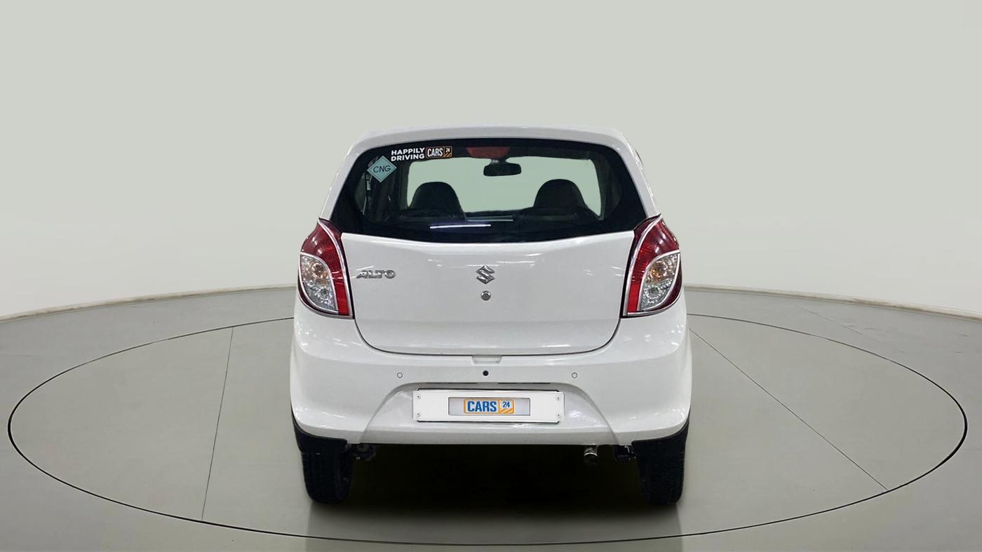 2021 Maruti Alto LXI OPT CNG, CNG, Manual, 51,607 km, Back/Rear