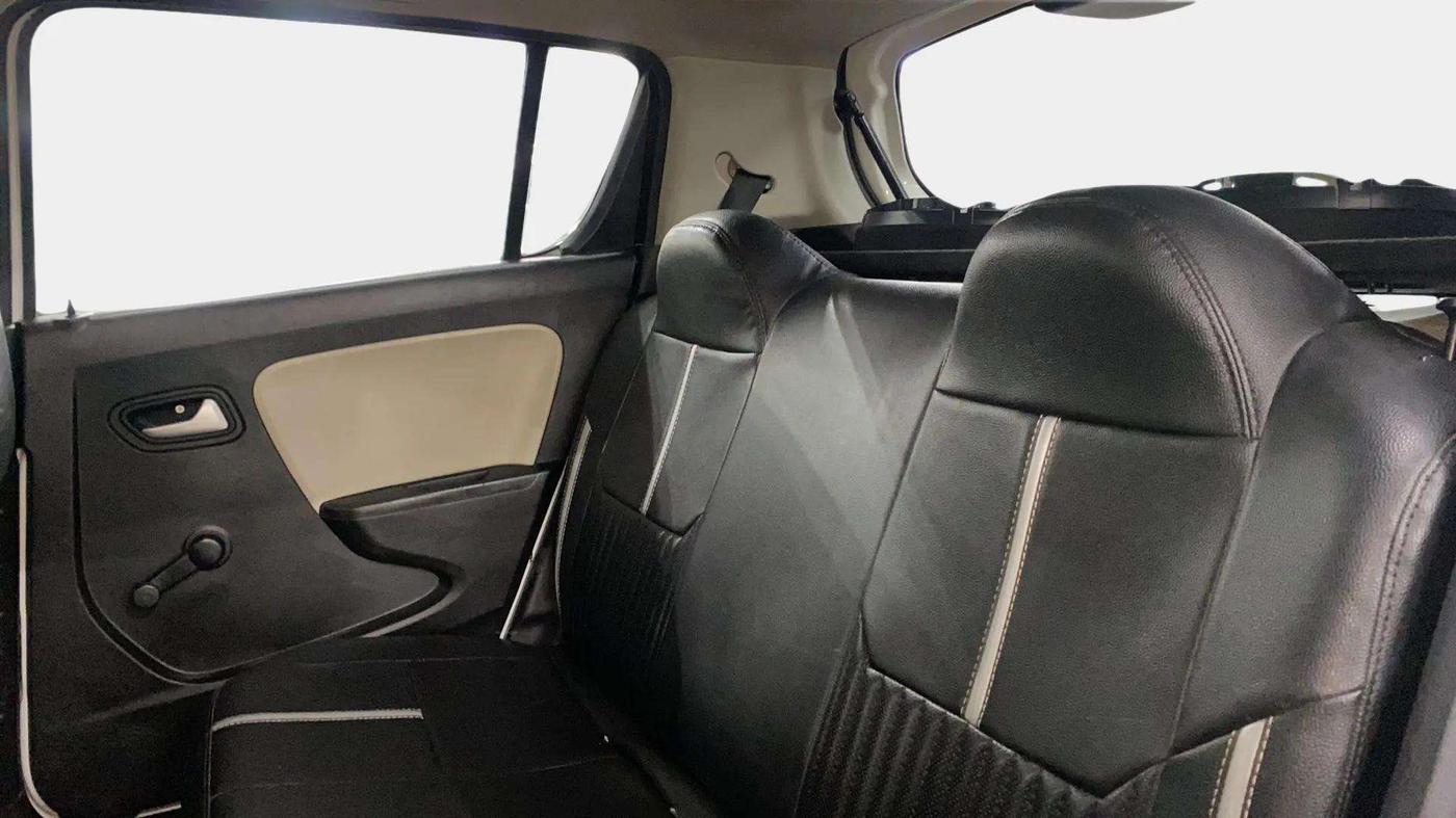 2021 Maruti Alto LXI OPT CNG, CNG, Manual, 51,607 km, Right Side Rear Door Cabin