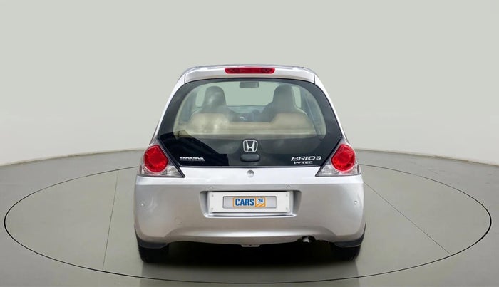 2012 Honda Brio V MT, Petrol, Manual, 60,509 km, Back/Rear