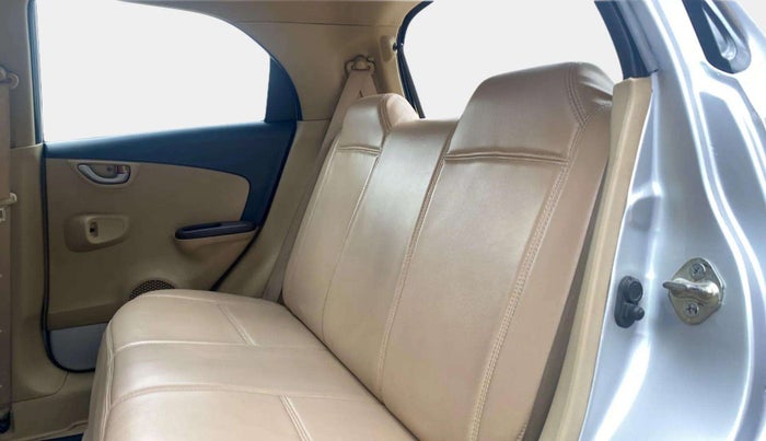 2012 Honda Brio V MT, Petrol, Manual, 60,509 km, Right Side Rear Door Cabin