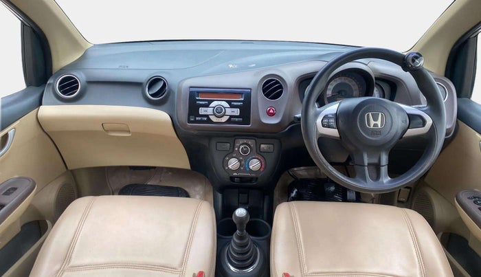 2012 Honda Brio V MT, Petrol, Manual, 60,509 km, Dashboard