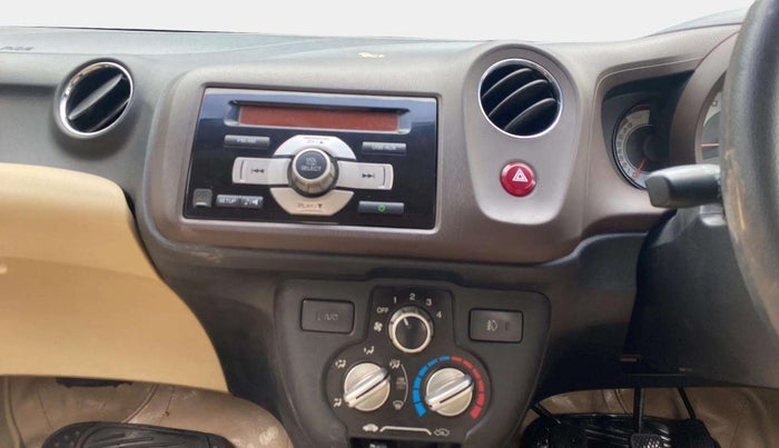 2012 Honda Brio V MT, Petrol, Manual, 60,509 km, Air Conditioner