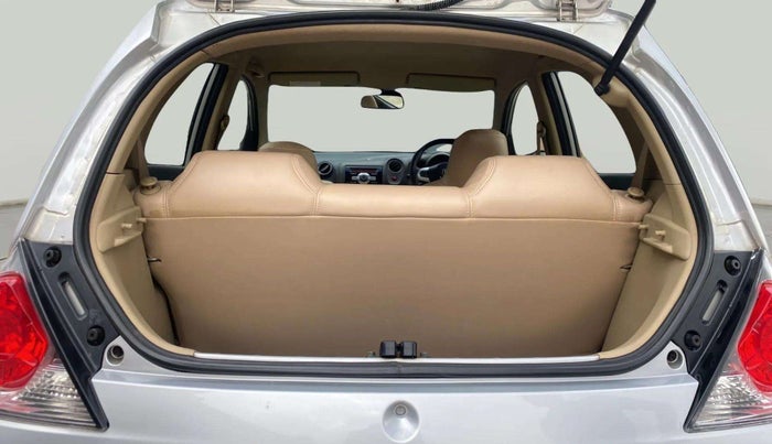 2012 Honda Brio V MT, Petrol, Manual, 60,509 km, Boot Inside