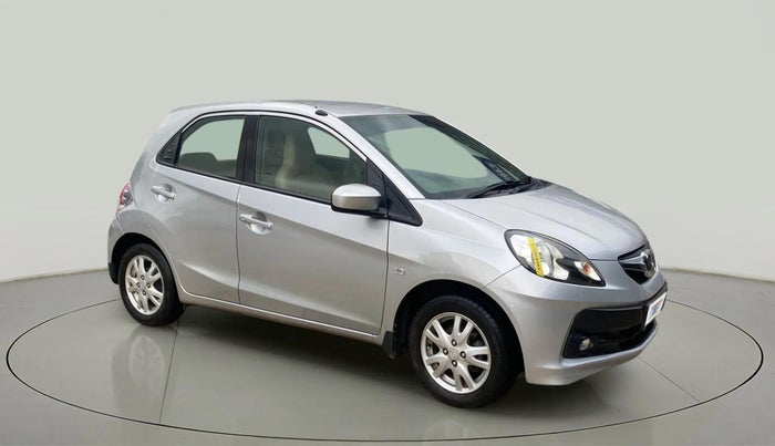 2012 Honda Brio V MT, Petrol, Manual, 60,509 km, Right Front Diagonal