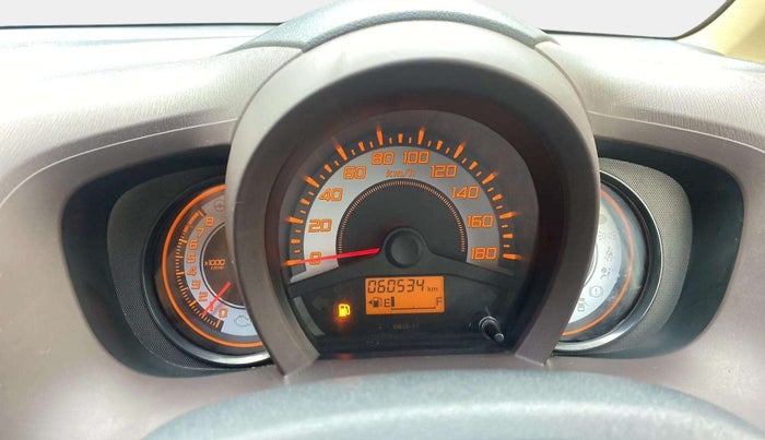 2012 Honda Brio V MT, Petrol, Manual, 60,509 km, Odometer Image