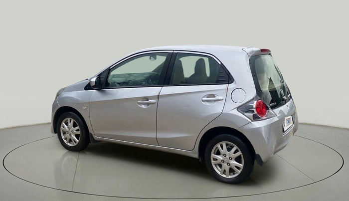 2012 Honda Brio V MT, Petrol, Manual, 60,509 km, Left Back Diagonal