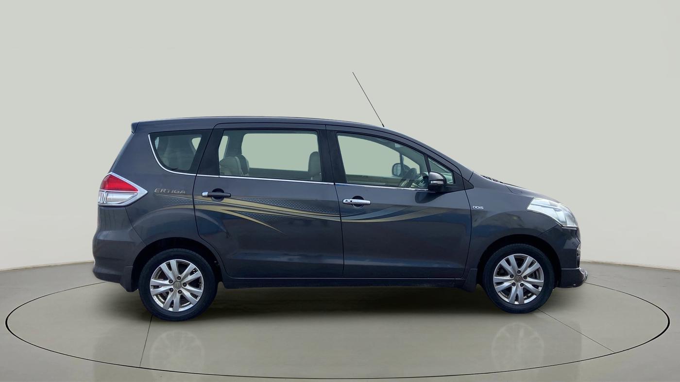 2017 Maruti Ertiga ZDI + SHVS, Diesel, Manual, 82,960 km, Right Side View