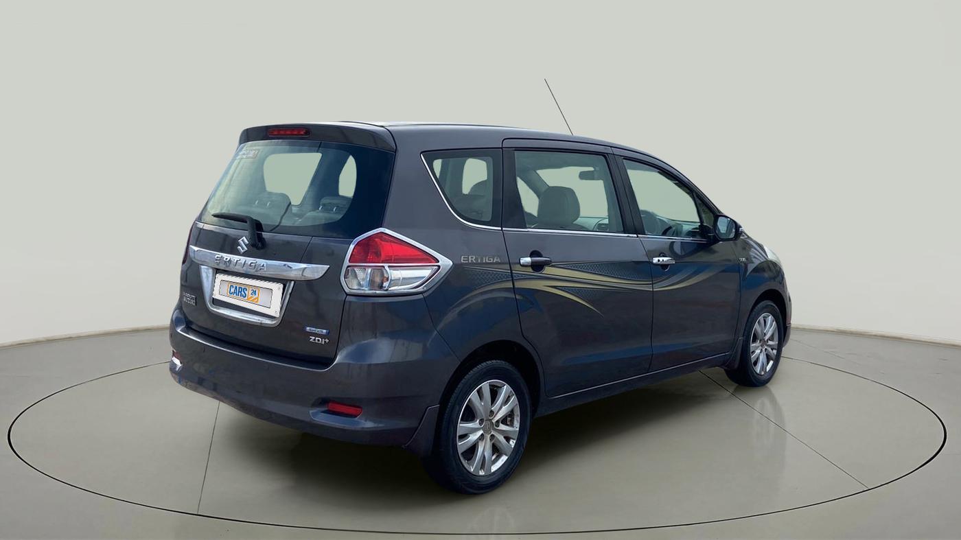2017 Maruti Ertiga ZDI + SHVS, Diesel, Manual, 82,960 km, Right Back Diagonal
