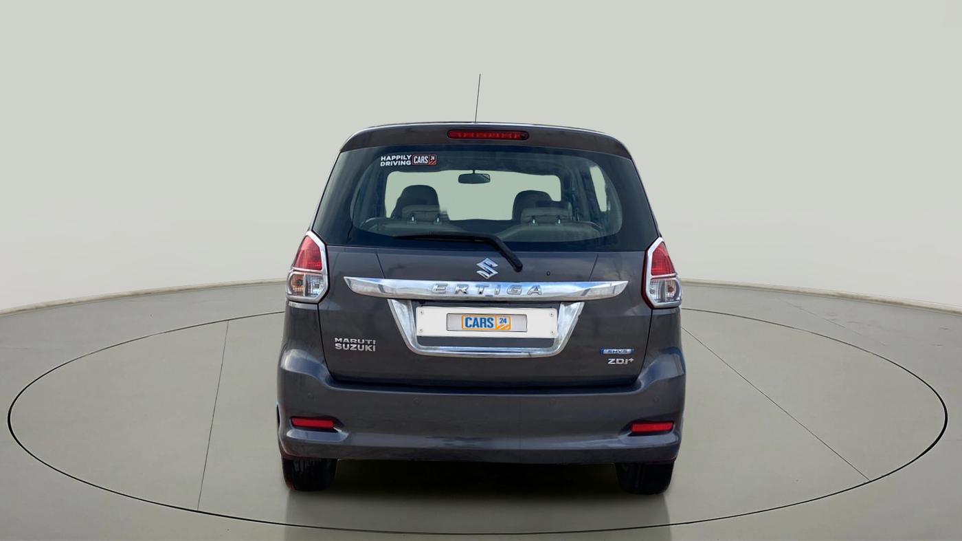 2017 Maruti Ertiga ZDI + SHVS, Diesel, Manual, 82,960 km, Back/Rear