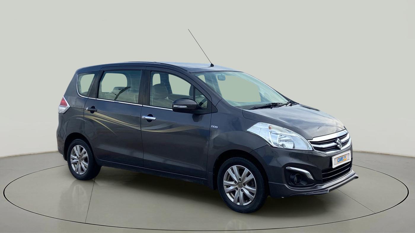2017 Maruti Ertiga ZDI + SHVS, Diesel, Manual, 82,960 km, SRP