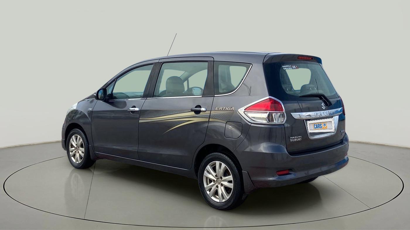 2017 Maruti Ertiga ZDI + SHVS, Diesel, Manual, 82,960 km, Left Back Diagonal