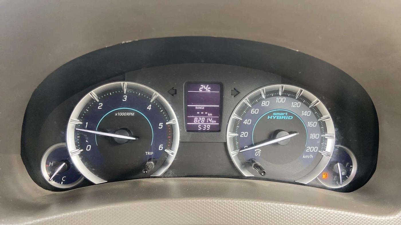 2017 Maruti Ertiga ZDI + SHVS, Diesel, Manual, 82,960 km, Odometer Image