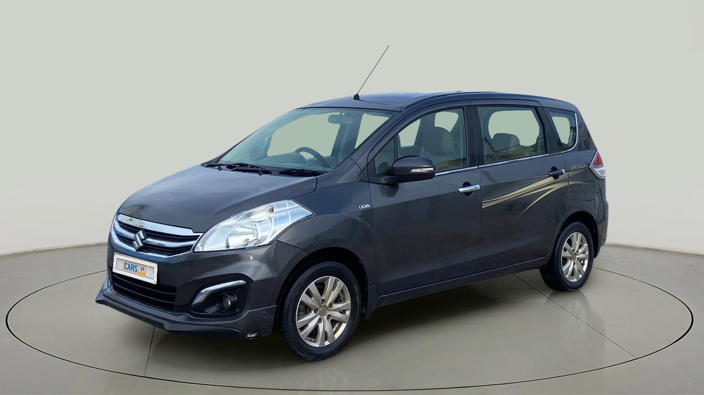2017 Maruti Ertiga ZDI + SHVS, Diesel, Manual, 82,960 km, Left Front Diagonal