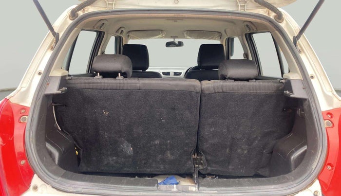 2015 Maruti Swift LDI, Diesel, Manual, 91,254 km, Boot Inside