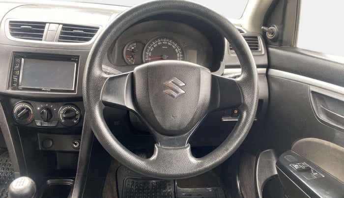 2015 Maruti Swift LDI, Diesel, Manual, 91,254 km, Steering Wheel Close Up